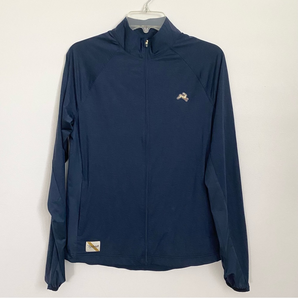Tracksmith navy running jacket Size Small